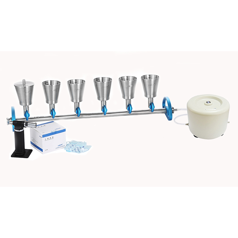 不銹鋼多聯(lián)過濾系統(tǒng)MFS-6A-500-K(Φ47mm，500ml，六聯(lián)，含泵SZKB-6BS)